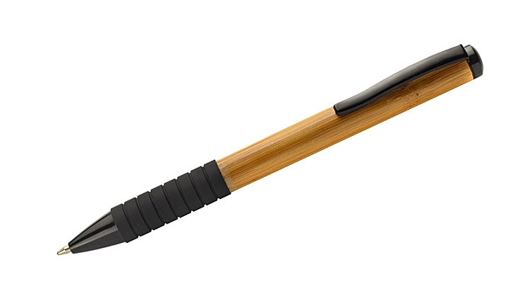 Bambusové kuličkové pero RUB