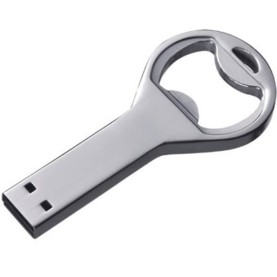 Kovový USB otvírák