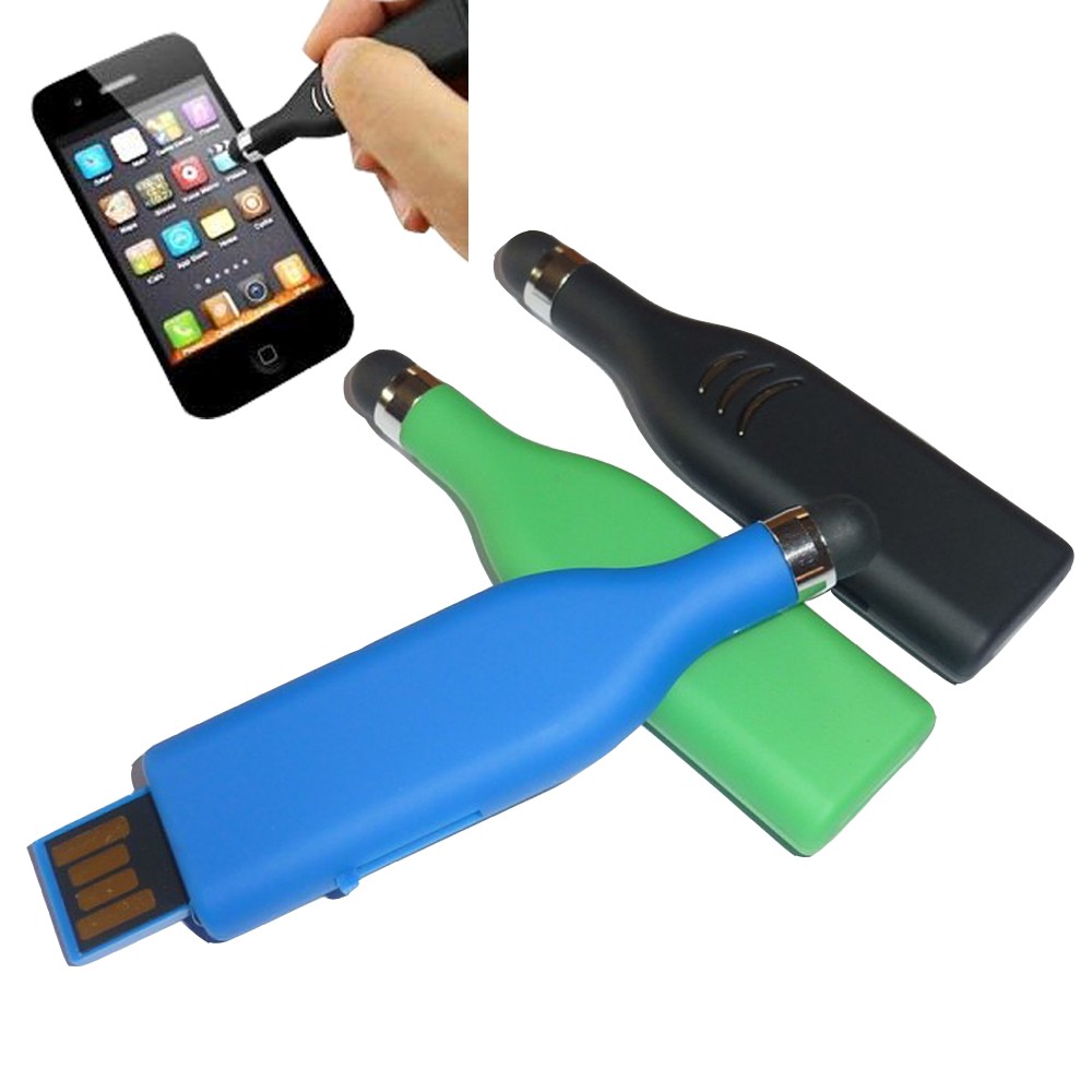 USB s touch pen, možno dodat šňůku s jackem