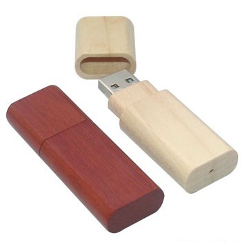 USB - dřevo