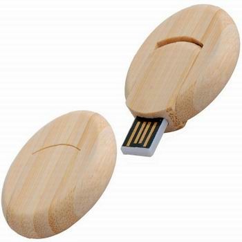 dřevěné USB