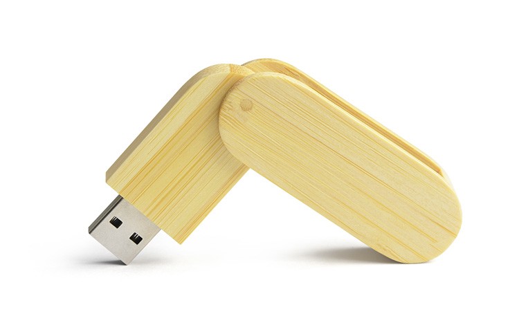 Bambusový flash disk STALK 8 GB