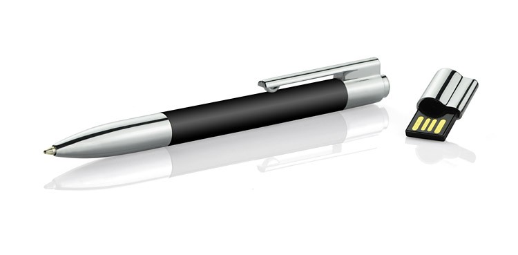 Kuličkové pero s flash diskem 8 GB BRAINY