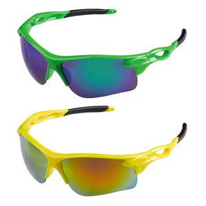 Sportovní fluorescenční brýle
