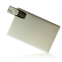 USB karta kovová (hliník)