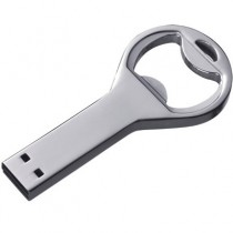 Kovový USB otvírák