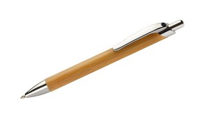 Bambusové kuličkové pero PURE